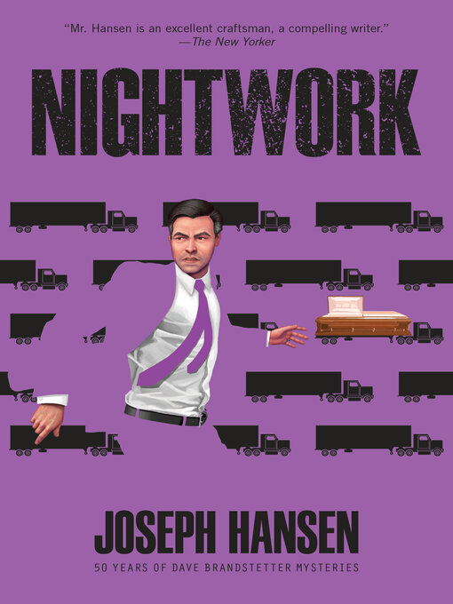 Title details for Nightwork by Joseph Hansen - Available